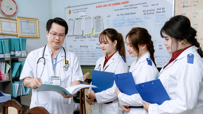 Điểm sàn khối ngành sức khỏe 2025 tại phía Nam cao nhất 22 điểm
