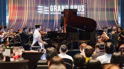Gala Concert Grand Opus 2025 tái hiện hai tác phẩm kinh điển của Chopin và Elgar