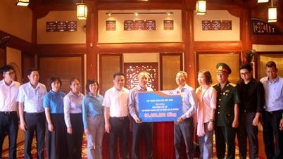 Tập đoàn Xăng dầu Việt Nam tri ân các anh hùng liệt sỹ