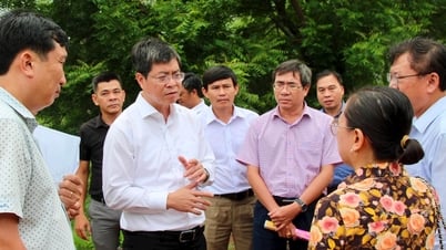 Phó Chủ tịch UBND tỉnh Lâm Đồng Nguyễn Hồng Hải kiểm tra các dự án trọng điểm khu vực Đông Nam tỉnh