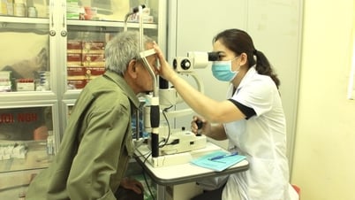 Khám, cấp thuốc miễn phí cho người có công tại phường Lương Văn Tri