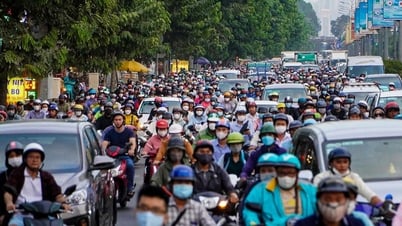 'Giao thông đường bộ là nguồn gây ô nhiễm không khí chính ở TP.HCM'