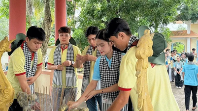 “Mùa hè xanh” đến với phường Vị Tân