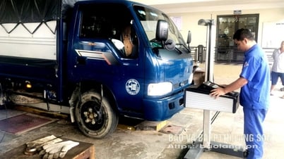 Mạo danh cán bộ trung tâm đăng kiểm xe để lừa đảo, chiếm đoạn tiền của chủ phương tiện cơ giới