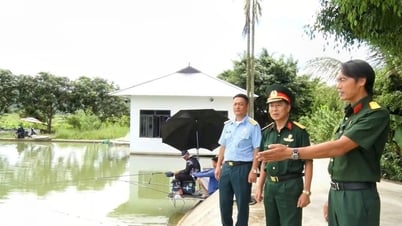 Phát huy phẩm chất bộ đội Cụ Hồ trên mặt trận kinh tế