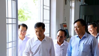 Phó Chủ tịch UBND tỉnh Lâm Đồng Lê Trọng Yên kiểm tra tại các xã Đắk Sắk, Đức An và Trường Xuân
