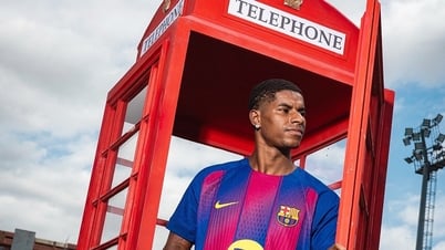 Rashford ra mắt Barca: 'Tôi cảm thấy như đang ở nhà'