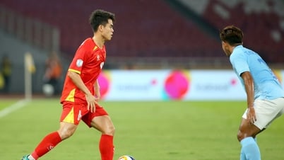 Đội trưởng Khuất Văn Khang: Kỷ lục kiến tạo, chuyên 'tháo nút' khó cho U.23 Việt Nam