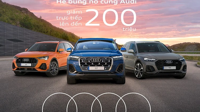 Audi Vietnam bietet Autokäufern großzügige Rabatte von bis zu 200 Millionen
