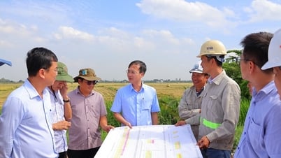 Lãnh đạo tỉnh Đồng Tháp khảo sát các công trình giao thông trọng điểm