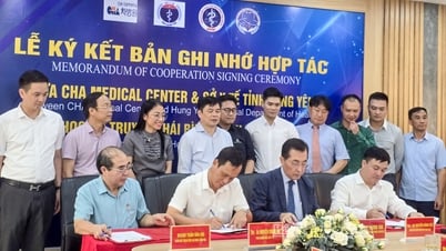 Ký kết ghi nhớ hợp tác giữa Bệnh viện Quốc tế CHA (Hàn Quốc) với các bệnh viện của tỉnh Hưng Yên