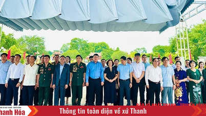 Hiệp  hội Doanh nghiệp Thanh Hóa dâng hương  tri ân các Anh hùng liệt sĩ