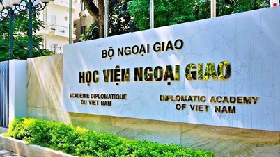 Học viện Ngoại giao lấy điểm sàn 25 điểm cho tổ hợp C00