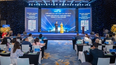 Diễn đàn ESG Việt Nam: Kết nối và định hình tương lai bền vững