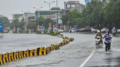 Cải thiện tình trạng ngập nước ở tỉnh lỵ Thanh Hóa