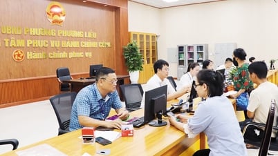 Thủ tục hành chính số: Gần dân, hiệu quả
