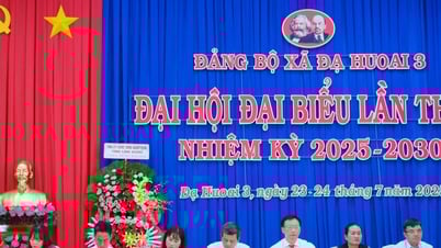 Đảng bộ xã Đạ Huoai 3: Vững tin bước vào nhiệm kỳ mới