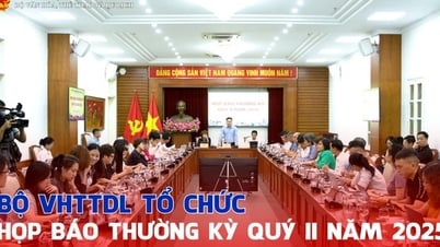 ក្រសួងវប្បធម៌ កីឡា និងទេសចរណ៍ ធ្វើសន្និសីទសារព័ត៌មានប្រចាំត្រីមាសទី២ ឆ្នាំ២០២៥