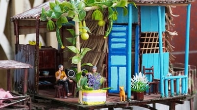 Ngắm miền Tây thu nhỏ, ngắm cả thời gian khó khăn sống với ông bà