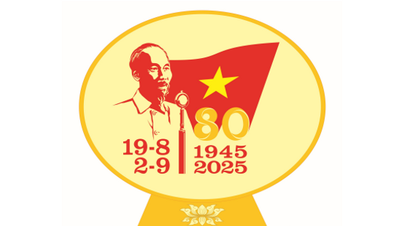 Phê duyệt mẫu biểu trưng quà tặng Kỷ niệm 80 năm Cách mạng tháng Tám và Quốc khánh 2-9
