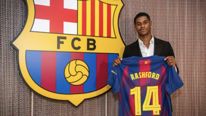 Barcelona công bố hợp đồng và số áo của Marcus Rashford