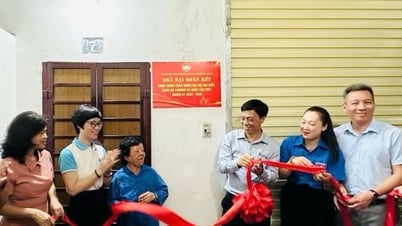 Phường Ba Đình khánh thành công trình sửa chữa nhà Đại đoàn kết