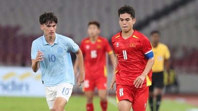 Cầu thủ Việt Nam đắt giá nhất ở Giải U23 Đông Nam Á 2025