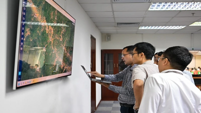 Viettel bảo đảm sóng viễn thông tại khu vực ngập lụt ở Nghệ An
