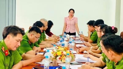 ប៉ូលីសសង្កាត់ Tan Ninh៖ ជំនះពុះពារយ៉ាងសកម្ម បង្កើនប្រសិទ្ធភាពការងារ