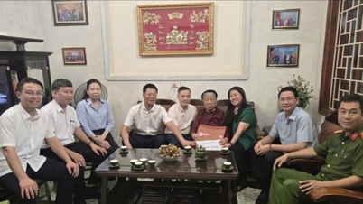 Phường Phú Thượng tri ân các gia đình thương binh, liệt sĩ, người có công
