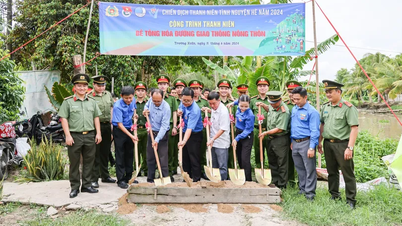 Gieo mầm yêu thương