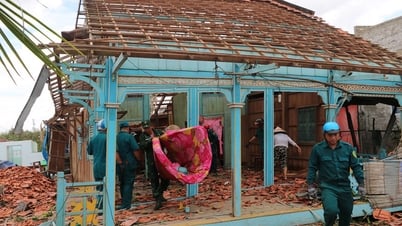 Tăng cường chỉ đạo công tác khắc phục thiệt hại do thiên tai gây ra