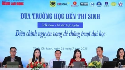 Đang tư vấn trực tuyến: Điều chỉnh nguyện vọng để đậu ĐH