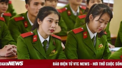 Điểm sàn xét tuyển 8 trường công an 2025