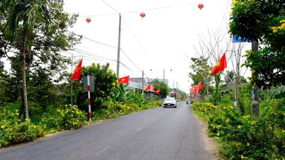 Lan tỏa phong trào thi đua xây dựng nông thôn mới và giảm nghèo bền vững