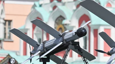Nga ra mắt phiên bản UAV Lancet "cảm tử" chống tác chiến điện tử