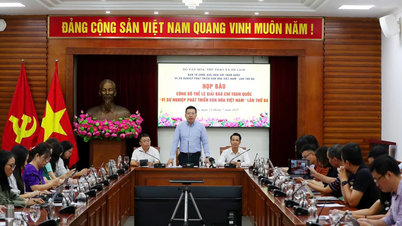 Tìm kiếm các tác phẩm báo chí xuất sắc vì sự nghiệp phát triển Văn hoá Việt Nam