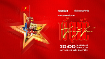 [Quiz] Mời bạn đọc trả lời câu hỏi và nhận link đăng ký trực tuyến vé concert "Tổ quốc trong tim"