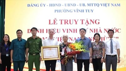 Truy tặng danh hiệu Bà mẹ Việt Nam Anh hùng đối với mẹ Nguyễn Thị Ngọ