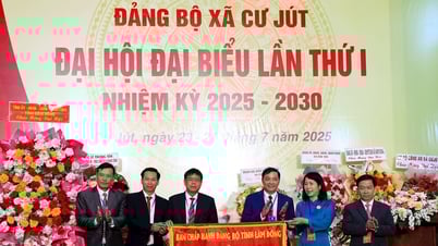Xã Cư Jút phấn đấu đến năm 2030 sẽ trở thành phường