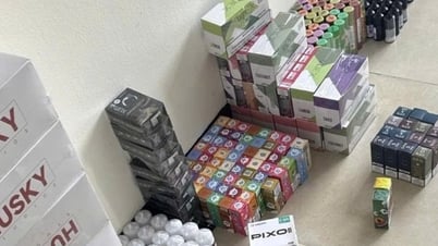 Phá đường dây mua bán thuốc lá điện tử lớn