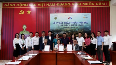 Ký kết thỏa thuận hợp tác về phát triển và đào tạo du lịch