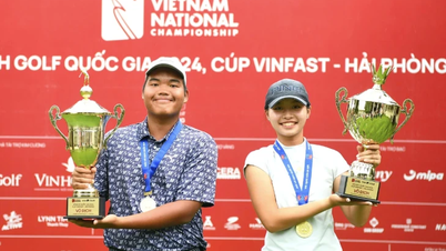 Mở đăng ký Giải Vô địch Golf Quốc gia 2025 với quỹ thưởng 1,2 tỷ đồng