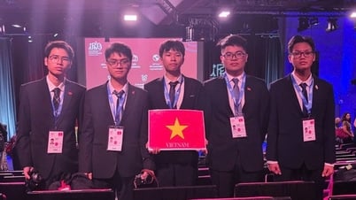 Việt Nam lọt tốp 10 đội xuất sắc nhất cuộc thi Olymic Vật lý quốc tế 2025