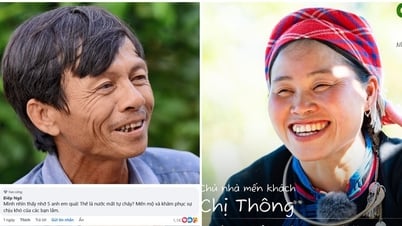 Chị Thông, anh Điệp là ai mà 'gây sốt' trong 'Gia đình Haha'?