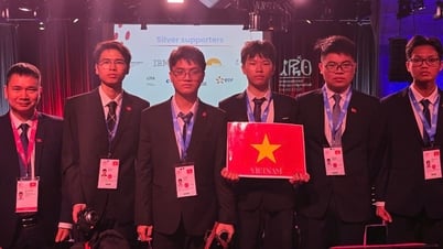 Học sinh Việt Nam lại giành 'vàng' tại Olympic vật lý quốc tế