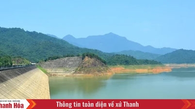 Thông báo vận hành điều tiết lũ hồ Cửa Đạt