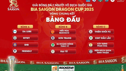 12 đội bóng xuất sắc tranh tài tại vòng CK Bia Saigon Dragon Cup 2025 (VPL-S6)