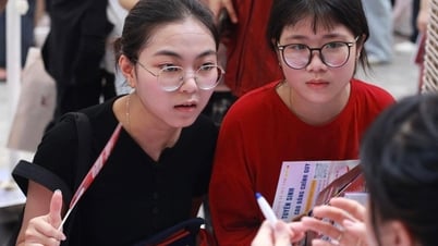 Học viện Ngân hàng quy định điểm chuẩn khối C cao hơn khối còn lại 2,5 điểm