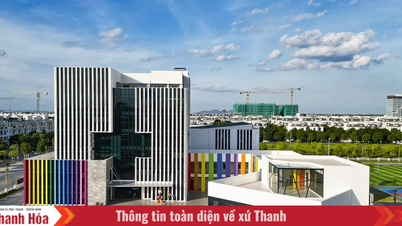 Cận cảnh Cung văn hóa thiếu nhi hiện đại bậc nhất xứ Thanh